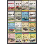 Tuvalu Nanumaga 1-22 Cars MNH VF