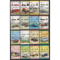 Tuvalu Nanumaga 1-22 Cars MNH VF