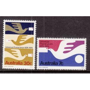 Australia 597-598 MNH VF