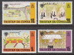 Tristan da Chuna 264-267 MNH VF