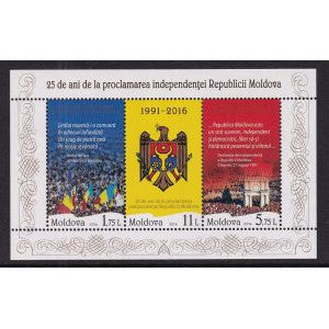 Moldova 921 Souvenir Sheet MNH VF