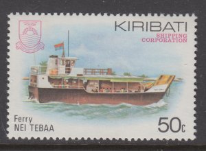 Kiribati 442 Ship MNH VF