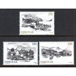 Faroe Islands 83-85 MNH VF