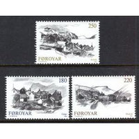 Faroe Islands 83-85 MNH VF