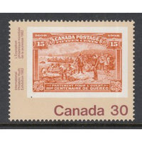 Canada 910 Stamp on Stamp MNH VF