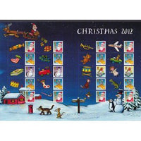 Great Britain 3125b Christmas Pane MNH VF