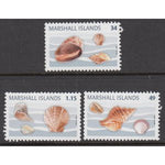 Marshall Islands 1074-1076 Seashells MNH VF