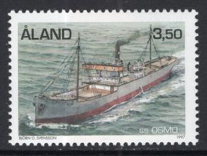 Aland 103 Ship MNH VF