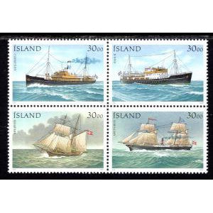 Iceland 745 Ships MNH VF