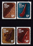 New Zealand 611-614 MNH VF