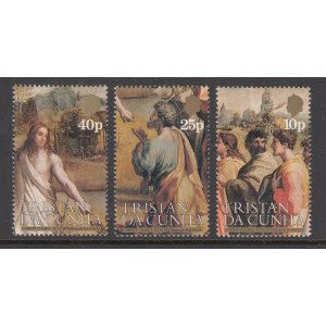 Tristan da Chuna 344-346 MNH VF