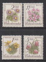 Czechoslovakia 2839-2842 Flowers MNH VF