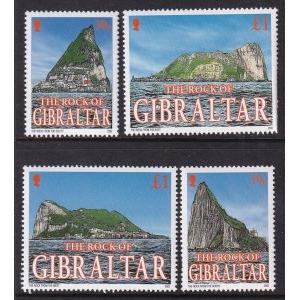 Gibraltar 917a-917d Singles MNH VF
