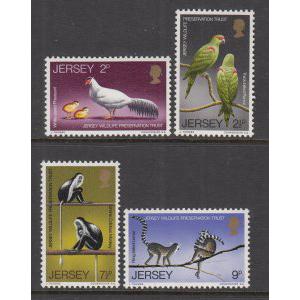 Jersey 49-52 Animals MNH VF