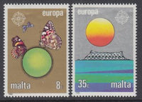 Malta 677-678 Europa MNH VF