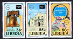 Liberia 1043-1045 Ameripex MNH VF