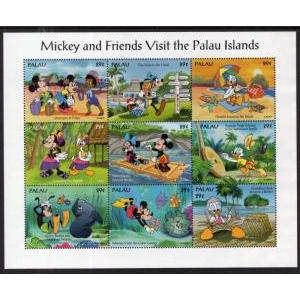 Palau 340 Disney's MNH VF