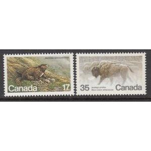 Canada 883-884 Animals MNH VF