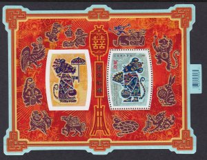 Canada 2258 Year of the Rat Souvenir Sheet MNH VF