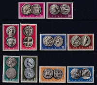 Greece 639-648 MNH VF