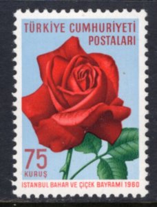 Turkey 1482 Rose MNH VF