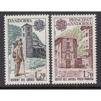 Andorra French 269-270 Europa MNH VF