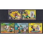 Dominica 919-923 Disney's MNH VF