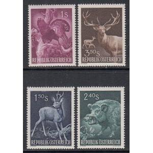 Austria 640-643 MNH VF