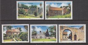 Jersey 399-403 MNH VF