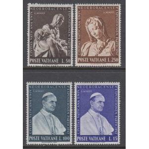 Vatican City 383-385 MNH VF