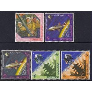Jordan 521-521D Space MNH VF