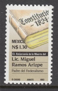 Mexico 1814 MNH VF