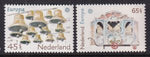 Netherlands 613-614 MNH VF