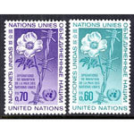 UN Geneva 55-56 MNH VF