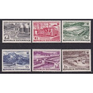 Austria 676-681 MNH VF