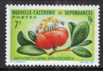 New Caledonia 335 Flowers MNH VF