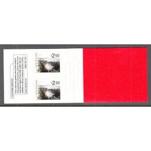 New Zealand 2527b Booklet MNH VF