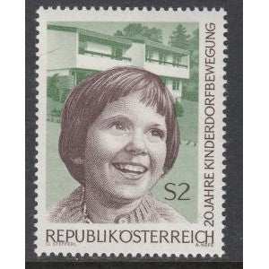 Austria 843 MNH VF