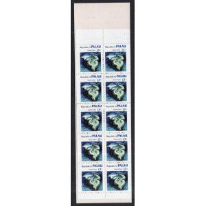 Palau 13a Marine Life Booklet MNH VF