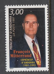 Andorra French 476 MNH VF