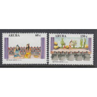 Aruba 205-206 MNH VF