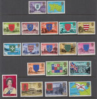 Jersey 137-155 MNH VF