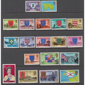 Jersey 137-155 MNH VF