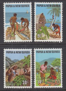 Papua New Guinea 332-335 MNH VF