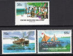 Cocos Keeling Islands 111-113 MNH VF