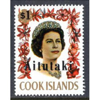 Aitutaki 46 Queen Elizabeth II MNH VF