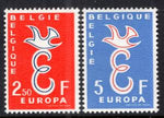 Belgium 527-528 Europa MNH VF