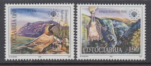 Yugoslavia 2298-2299 MNH VF