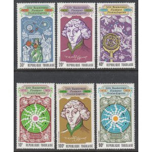 Togo 842-845,C200-C201 Copernicus MNH VF