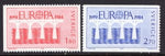 Sweden 1486-1487 Europa MNH VF